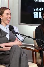 MERYL STREEP, ANNE HATHAWAY and EMILY BLUNT at SiriusXM Studios in New York City 04/20/2026