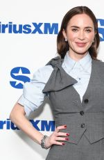 MERYL STREEP, ANNE HATHAWAY and EMILY BLUNT at SiriusXM Studios in New York City 04/20/2026