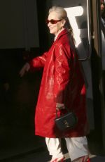MERYL STREEP Arrives at Good Morning America in New York City 04/20/2026