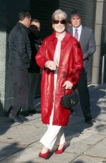 MERYL STREEP Arrives at Good Morning America in New York City 04/20/2026
