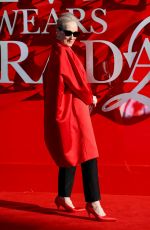 MERYL STREEP at European Premiere of The Devil Wears Prada 2 at Leicester Square in London 04/22/2026