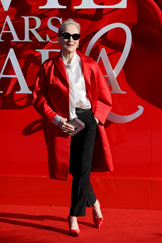 MERYL STREEP at European Premiere of The Devil Wears Prada 2 at Leicester Square in London 04/22/2026