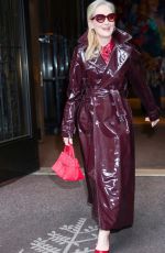 MERYL STREEP Leaves Her Hotel in New York City 04/18/2026