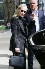 MERYL STREEP Out and About in New York City 04/16/2026