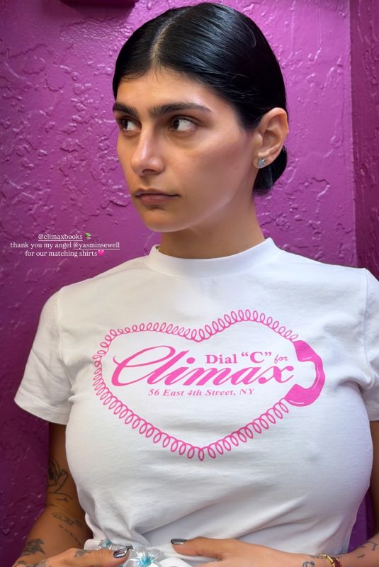MIA KHALIFA - Instagram Photos 04/07/2026