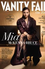 MIA MCKENNA-BRUCE for Vanity Fair: On Time, Spring 2026
