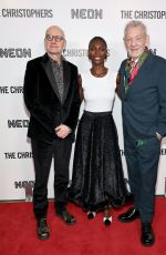 MICHAELA COEL at The Christophers Premiere at Metrograph in New York City 04/08/2026