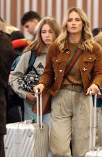 MICHELLE HUNZIKER Leaves Milan Airport 04/03/2026
