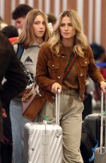 MICHELLE HUNZIKER Leaves Milan Airport 04/03/2026
