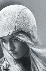 MIKAELA SHIFFRIN for Outside Magazine, December 2017