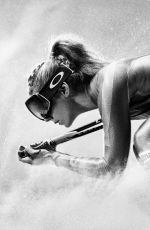 MIKAELA SHIFFRIN for Outside Magazine, December 2017