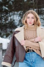MIKAELA SHIFFRIN for Vogue USA, February 2026