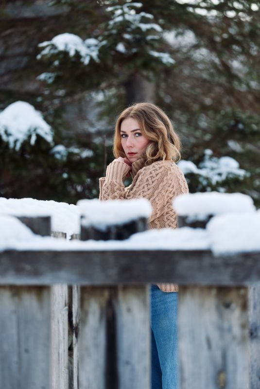 MIKAELA SHIFFRIN for Vogue USA, February 2026