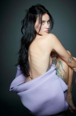 MILENA SMIT at a Photoshoot, March 2026