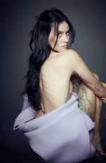 MILENA SMIT at a Photoshoot, March 2026