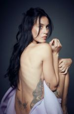 MILENA SMIT at a Photoshoot, March 2026