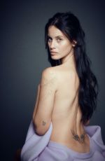 MILENA SMIT at a Photoshoot, March 2026