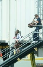MILLIE BOBBY BROWN Arrives at LAX Airport in Los Angeles 04/19/2026