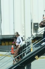 MILLIE BOBBY BROWN Arrives at LAX Airport in Los Angeles 04/19/2026