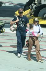 MILLIE BOBBY BROWN Arrives at LAX Airport in Los Angeles 04/19/2026