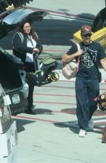 MILLIE BOBBY BROWN Arrives at LAX Airport in Los Angeles 04/19/2026