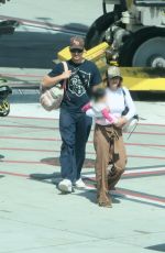 MILLIE BOBBY BROWN Arrives at LAX Airport in Los Angeles 04/19/2026