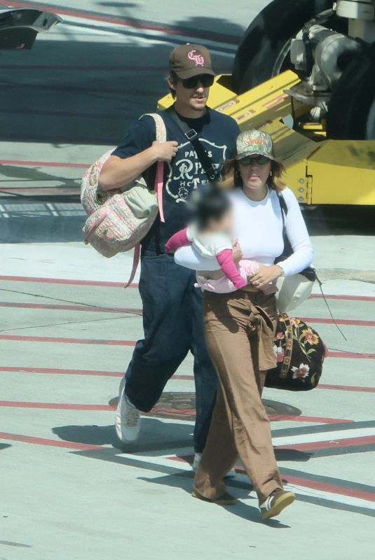 MILLIE BOBBY BROWN Arrives at LAX Airport in Los Angeles 04/19/2026