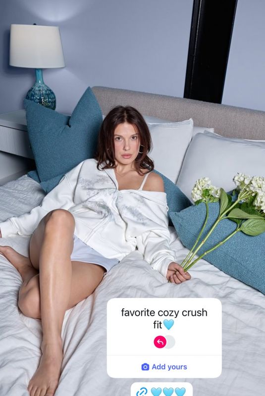 MILLIE BOBBY BROWN – Instagram Photos 04/27/2026