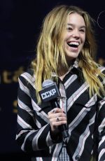 MILLY ALCOCK at CCXP Mexico 2026 at Centro Banamex in Mexico City 04/25/2026