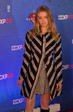 MILLY ALCOCK at CCXP Mexico 2026 at Centro Banamex in Mexico City 04/25/2026