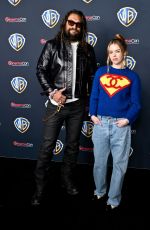 MILLY ALCOCK at Warner Bros. Pictures Presentation CinemaCon 2026 at Dolby Colosseum in Las Vegas 04/14/2026
