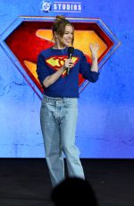 MILLY ALCOCK at Warner Bros. Pictures Presentation CinemaCon 2026 at Dolby Colosseum in Las Vegas 04/14/2026
