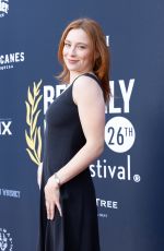MINA SUNDWALL at Awards Ceremony of 26th Beverly Hills Film Festival at TCL Chinese Theatre in Hollywood 04/19/2026