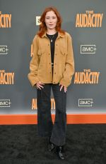 MINA SUNDWALL at The Audacity Premiere in Los Angeles 03/31/2026