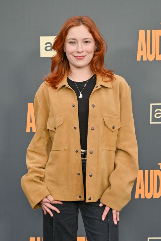 MINA SUNDWALL at The Audacity Premiere in Los Angeles 03/31/2026