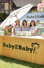 MIRANDA KERR at Baby2Baby Mother