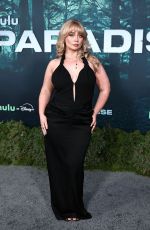 MIRANDA MORRIS at Paradise Season 2 Premiere at Paramount Theater in Los Angeles 02/18/2026