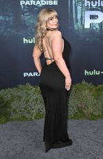 MIRANDA MORRIS at Paradise Season 2 Premiere at Paramount Theater in Los Angeles 02/18/2026