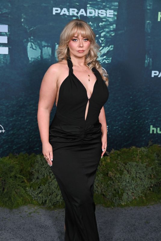 MIRANDA MORRIS at Paradise Season 2 Premiere at Paramount Theater in Los Angeles 02/18/2026