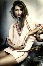 MISCHA BARTON for The Book 2004
