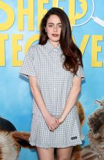 MOLLY GORDON at The Sheep Detectives Premiere at Lincoln Center in New York City 04/19/2026