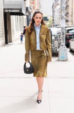 MOLLY GORDON Out at Tribeca in New York City 04/18/2026