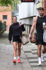 MOLLY SMITH and Tom Clare Leaves Barry