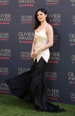 MONICA BARBARO at Olivier Awards in London 04/12/2026