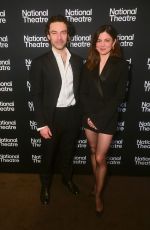 MONICA BARBARO at Press Night Afterparty for Les Liaisons Dangereuses at The National Theatre in London 04/01/2026