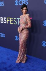 MORENA BACCARIN at CBS Fest 2026 at Paramount Pictures Studios in Los Angeles 04/15/2026