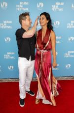 MORENA BACCARIN at Everyone Is Lying to You for Money Marquee Screening at 43rd Miami Film Festival 04/11/2026