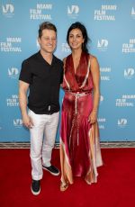 MORENA BACCARIN at Everyone Is Lying to You for Money Marquee Screening at 43rd Miami Film Festival 04/11/2026