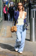 MYLEENE KLASS Arrives at Smooth Radio Studios in London 04/16/2026