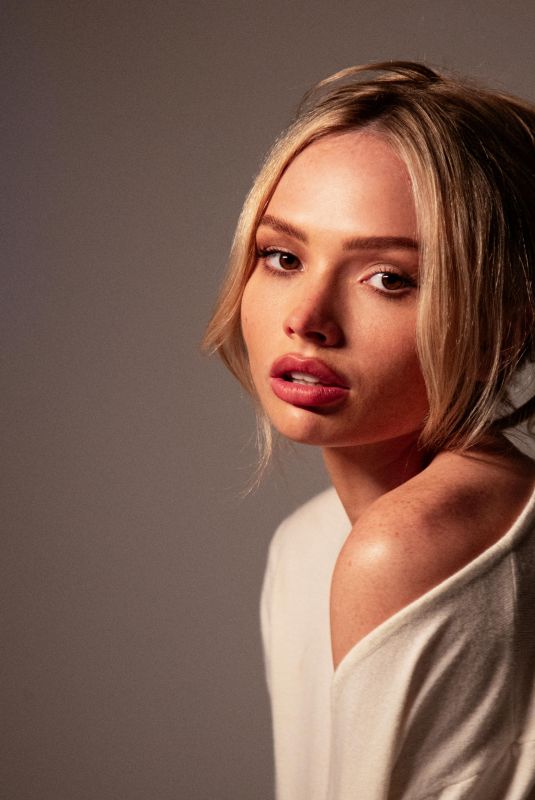 NATALIE ALYN LIND at a Photoshoot, April 2026